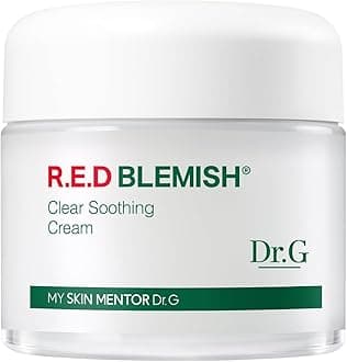 - NEW RED Blemish Clear Soothing Cream (70ml 2.36 oz) Gowoonsesang Cosmetic, Moisturizing Recovery Cream
