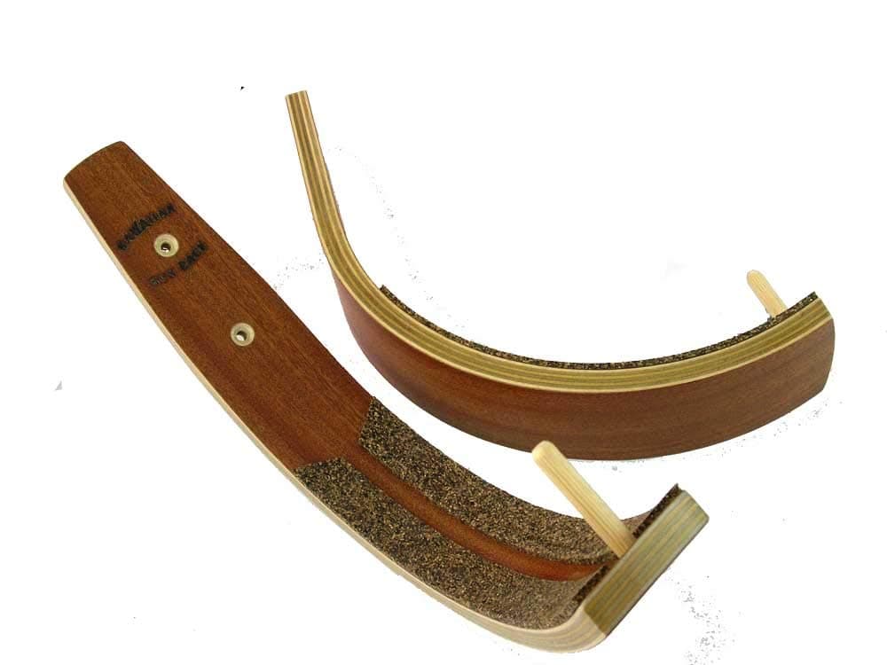 Surfboard Wall Rack (Mahogany)