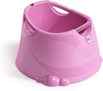 OKBABY Oplà Large and Versatile Baby Bath Tub 12-36 Months (up to 25 kg) - Pink