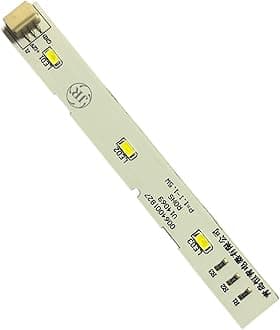 JR Appliance Refrigerator Led Light Strip Double Door Plastic12V Compatible with (Pack of 1) H..a..i...er