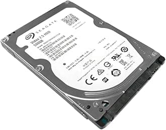 Seagate ST500VT000 Internal Hard Drive 500 GB (6.35 cm (2.5 Inch) 5400 rpm SATA Black