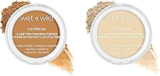 Bare Focus Clarifying Finishing Powder Matte Pressed Setting Powder Medium-Tan & Fair-Light