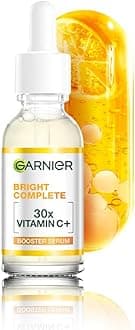 Vitamin C + Face Serum for Skin Brightening & Anti-Dark Spots|100X Stronger than Vit C |2% Niacinamide 0.5% Salicylic Acid/BHA |Suitable for Oily, Dry, Sensitive Skin |For Men & Women 30ml