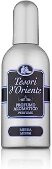 Tesori d'Oriente Perfumes for Women, Eau De Toilette, Women’s Fragrances, Elegant Fragrance (White Musk)