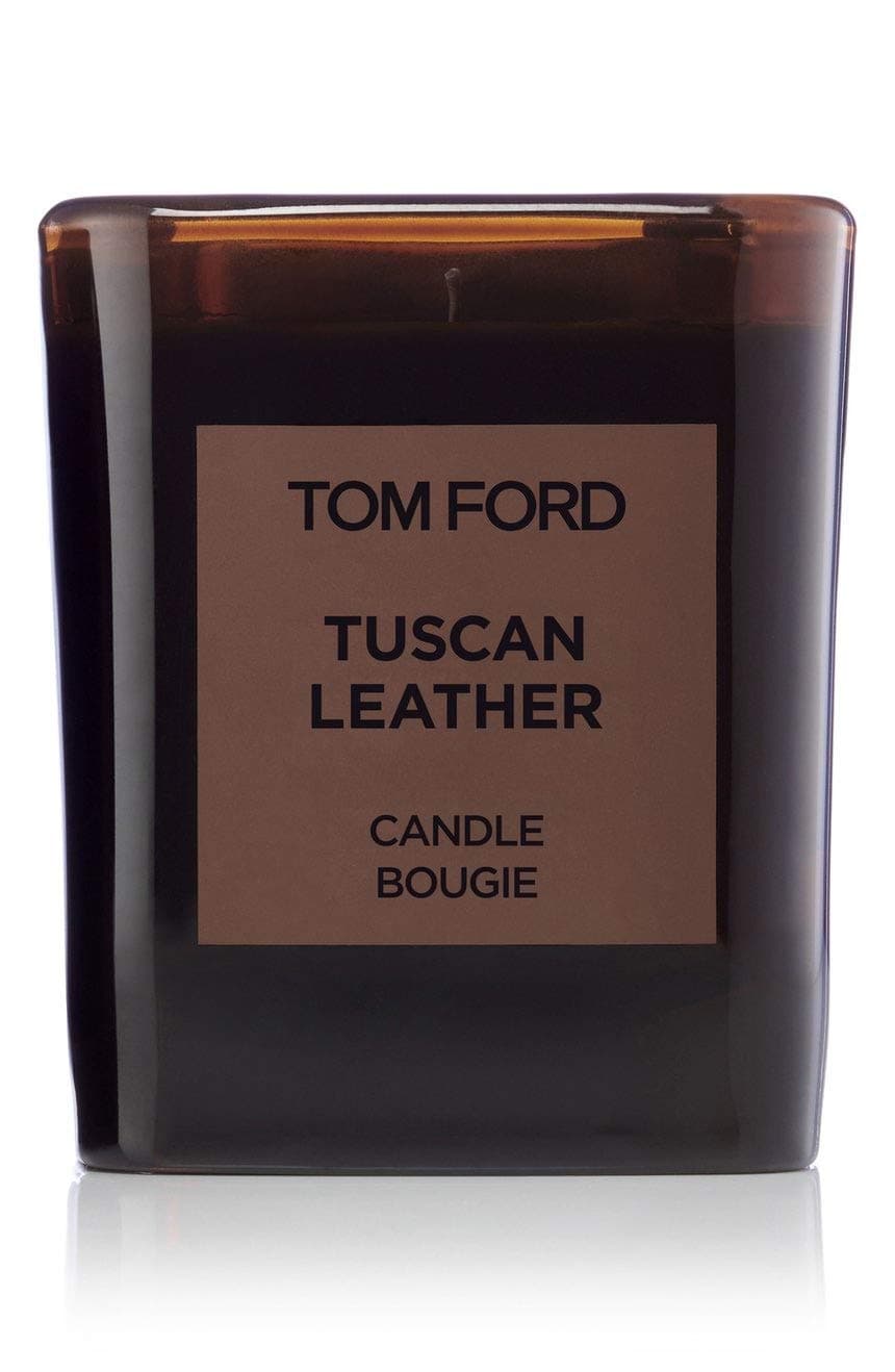 Private Blend Tuscan Leather Candle/21 oz.