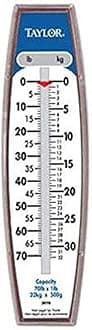 Taylor Precision Products Hanging Scale (70-Pound/32-Kilogram)