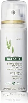Klorane Ultra Gentle Dry Shampoo with Oat+ - Gentle Formula - Instantly Revives Hair and Eliminates Odor, Dirt, and Oils - Hypoallergenic & Vegan - Paraben & Sulfate-Free - 3.2 oz.