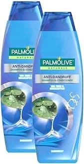 Palmolive Anti-Dandruff Shampoo - Pack of 2, 360ml Each