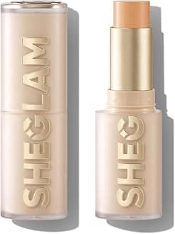 Skin Magnet High Coverage Foundation Stick Longwear Medium Face Makeup for All Skin Types-Nude
