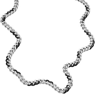 DieselMen's 2 tone Stainless Steel with lobster clasp closure Chain necklace