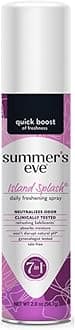 Summers Eve Freshening Spray 2 Ounce Island Splash (59ml)