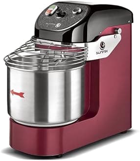 Sunmix Easy Line Spiral Dough Mixer (Red, 10kg)