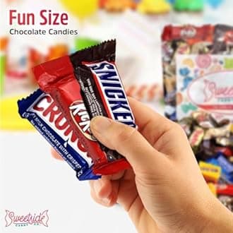 Chocolate Variety Pack - Assorted Bulk Mix - Movie Night Supplies, Snack Food Gift, Office Assortment- Gift Bag for Birthday Party, Kids, College Students & Adults (6 LBS)