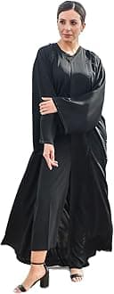 Nukhbaa premium abaya-AJ220490A-P
