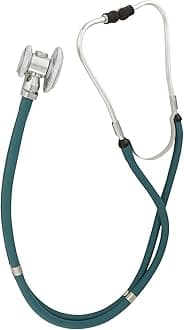 McKesson Lumeon Blood Pressure Monitor and Sprague Rappaport Stethoscope Combo Kit - Hand Held Aneroid Sphygmomanometer, 1 Count