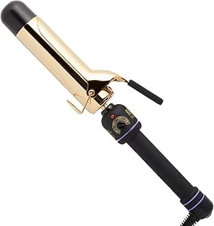 (2018 MODEL) Pro Artist 24K Gold Curling Iron | Long Lasting, Defined Curls (1 1/2 in)