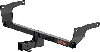 CURT 13615 - Class 3 Trailer Hitch 2" Receiver Compatible with Select Lexus NX250, NX350, NX350h, NX450h+, Toyota RAV4, Venza