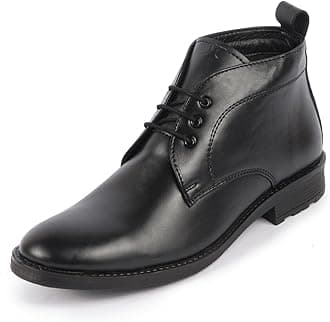 FAUSTO Men's Leather Boots