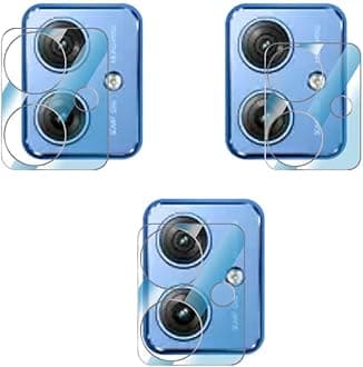 FCS | Pack of 3 | 9H Flexible Back Camera Lens Protector Screen Guard for Motorola Moto G14 (Not a Tempered Glass)