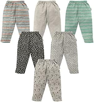 NammaBaby baby-boys NB-PRINTED-PLAIN-PAJAMA Pyjamas (pack of 1)
