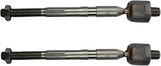 TRQ Front Inner Tie Rod Set Compatible with 17-20 86 13-22 BRZ 13-16 FR-S