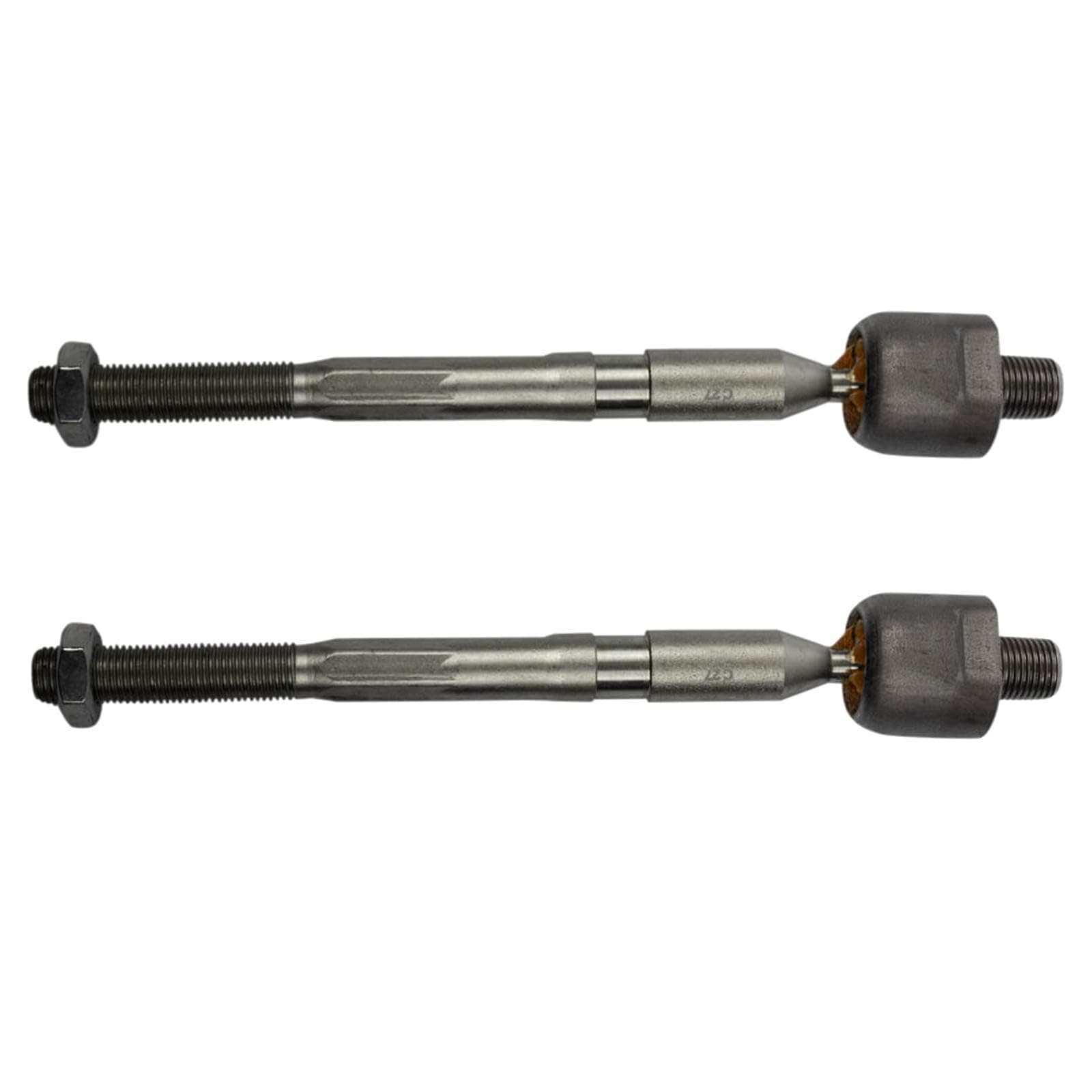 TRQ Front Inner Tie Rod Set Compatible with 17-20 86 13-22 BRZ 13-16 FR-S