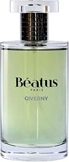 Beatus Paris Giverny - Luxury Perfume for Women - Eau de Parfum - Long-Lasting Fragrance with Notes of Fruity Rose, Sandalwood, Bergamot & Vanilla Scent - All Day Wear - Travel Size EDP Spray - 3.4 oz