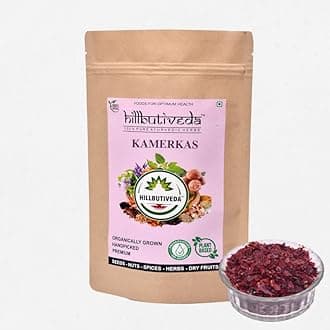 Hillbutiveda�Kamarkas Palash Gum Gond Chuniya Flame of Forest Kamarkas for Laddu. (400 Gram)