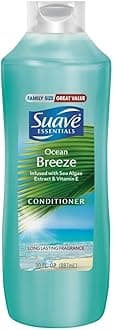 SuaveEssentials Conditioner, Ocean Breeze, 30 oz, Pack of 6