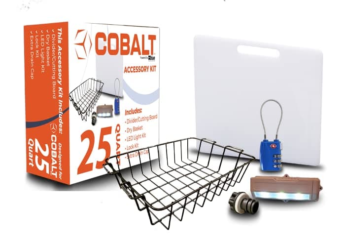 25 Quart Cobalt Accessory Kit