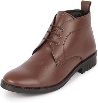 FAUSTO Men's Leather Boots