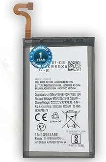 Original EB-BG965ABE Battery for Samsung Galaxy S9 Plus G9650 G965F Battery with 1 Year Warranty *** (D120)