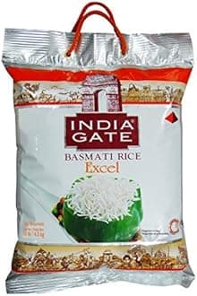 White Basmati Rice - Excel, 10 Pound by India Gate