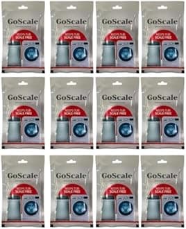 Niceter LG Washing Machine Drum Cleaning Powder Descaling Powder For Top & Front Load LG SACAL-G-O Washing Machines (100G)-Scale Remover & Washing Drum Cleaner For Cleaner,Fresher Laundry (Pack of 12)