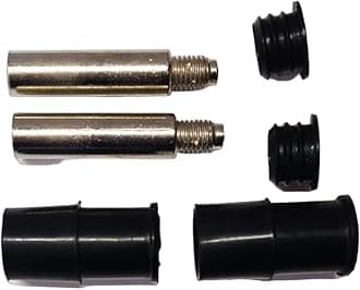 Caliper Brake Pin Kit for Cars| Front Disc Caliper Guide Repair Kit to Ensure Relaible Performance (Skoda/Ecosport/Fiesta/Punto)