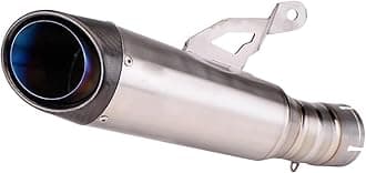 Motorcycle Exhaust Pipe Silencer For Bmw S1000rr S1000r 2019-2024 Project S1 Titanium Exhaust Racing Kit Slip On Line Motorcycle Exhaust Pipe