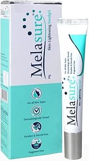 New Melasure Skin Lightening Emulgel 20G