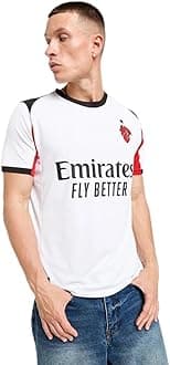 RockinRetailz AC Millen Red Home Football Jersey 2025-26