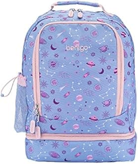 Bentgo Kids Prints 2-in-1 Backpack & Insulated Lunch Bag