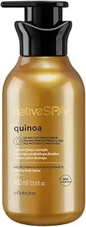 Boticario - Linha Nativa Spa (Quinoa) - Locao Hidratante Corporal 400 Ml - (Boticario - Nativa Spa (Quinoa) Collection - Body Moisturizing Lotion 13.5 Fl Oz)