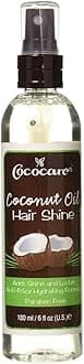 Cococare Coconut Oil Hair Shine - Deep Moisturizing Leave in Conditioner - 6 oz