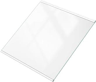 UPGRADED DA97-20647A Refrigerator Glass Shelf Replacement Compatible with Samsung Fridge Glass Shelf RS27T5200SR/AA, RS28A500ASR, RS27T5201SR/AA, RS27T5561SR/AA, RS27T5200SG Tempered Glass Upper Shelf