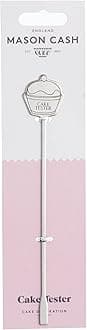 Mason Cash Stainless Steel Cake Tester Skewer, Silver, 23.5 x 6 x 5 cm