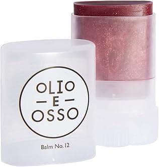 Olio E Osso - Natural Lip & Cheek Balm No. 12 Plum