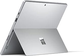 Microsoft Surface Pro 7 12.3” Tablet (Platinum) - Intel 10th Gen Quad Core i5, 8GB RAM, 128GB SSD, Windows 10 Home, 2019 Edition