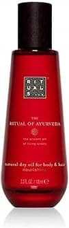 The of Ayurveda Natural dry oil for body & hair - Indian Rose & sweet almond oil - 100ml