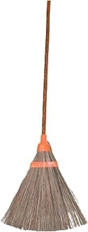 Municipality Street Broom Heavy Duty Big Handle Kharata to Clean Road, Porch, Garden,Play Ground etc.