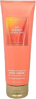 Ultimate Hydration Body Cream Gift Set For Women, 8 Fl Oz (Fiji Sunshine Guava-Tini)