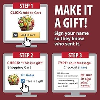 Golden State Fruit Sweet Bloom Dried Fruit Deluxe Basket