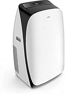 Aux 1 Ton Portable Air Conditioner, White - Am-12A4/Lri"Min year manufacturer warranty"